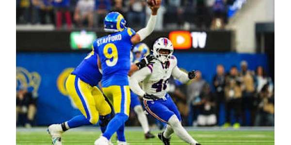 Les Buffalo Bills ont sous-estimé la force de leur adversaire, les Los Angeles Rams Les Buffalo Bills ont sous-estimé la force de leur adversaire, les Los Angeles Rams